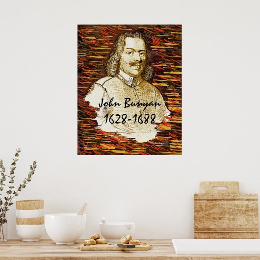 John Bunyan Print (Keuken)