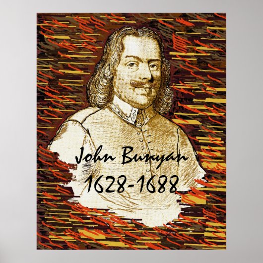 John Bunyan Print (Voorkant)