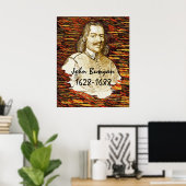 John Bunyan Print (Thuiskantoor)