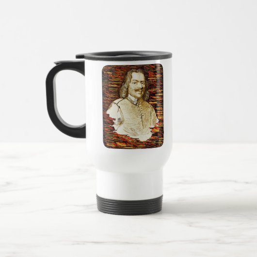 John Bunyan Vintage Travel Mok (Links)