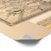 John Bunyans Original Vintage Poster (Hoek)