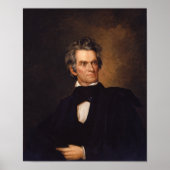 John C. Calhoun - American History Painting Poster (Voorkant)
