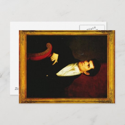 John C. Calhoun Briefkaart (Voorkant / Achterkant)