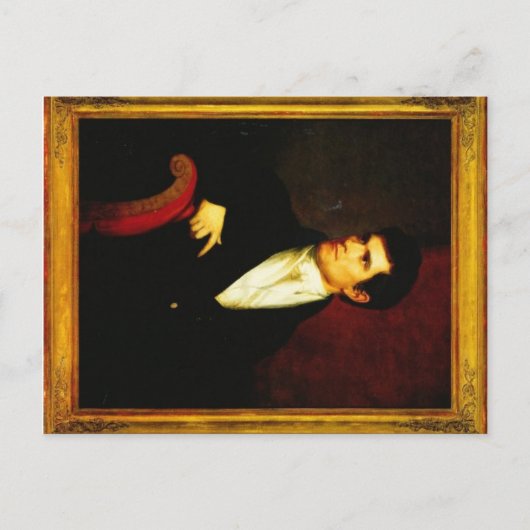 John C. Calhoun Briefkaart (Voorkant)