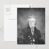 John C. Calhoun Briefkaart (Voorkant / Achterkant)