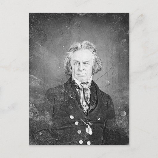 John C. Calhoun Briefkaart (Voorkant)