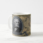 John C Calhoun Historische Mok (Voorkant links)