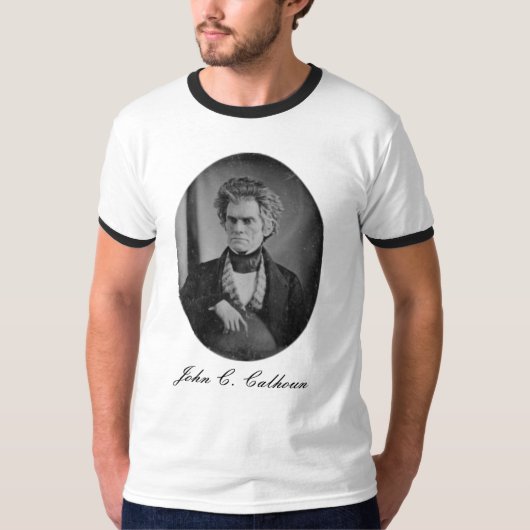 John C. Calhoun T-shirt (Voorkant)