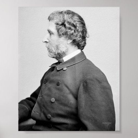 John C. Freemont "The Great Pathfinder" Poster (Voorkant)