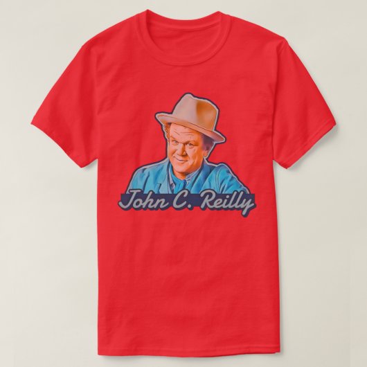 John C Reilly T-shirt (Design voorkant)