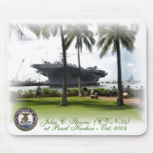 John C. Stennis (CVN-74)@ Pearl Harbour Muismat (Voorkant)