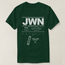 John C. Tune Airport JWN T-Shirt