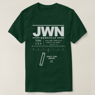 John C. Tune Airport JWN T-Shirt