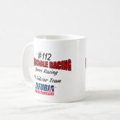 John Cable & James Racing Mok (Voorkant links)