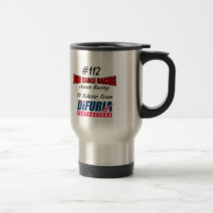 John Cable & James Racing Travel Mug Reisbeker