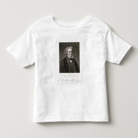 John Caldwell Calhoun, gegraveerd door Henry Bryan Kinder Shirts (Voorkant)