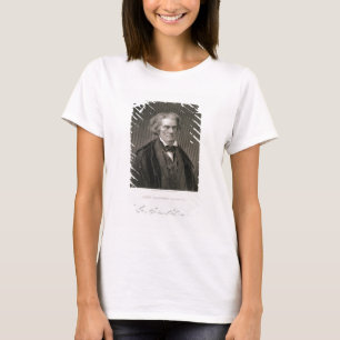 John Caldwell Calhoun, gegraveerd door Henry Bryan T-shirt