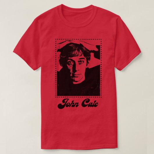 John Cale T-shirt (Design voorkant)
