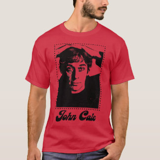 John Cale T-shirt