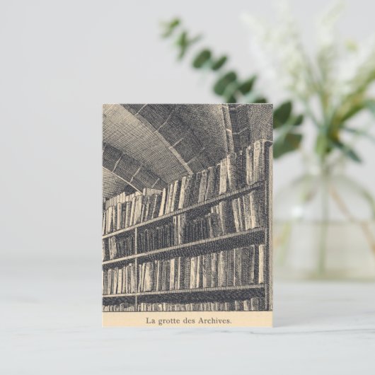 John Calvin Archives Briefkaart (Staand voorkant)