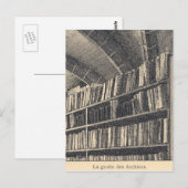 John Calvin Archives Briefkaart (Voorkant / Achterkant)