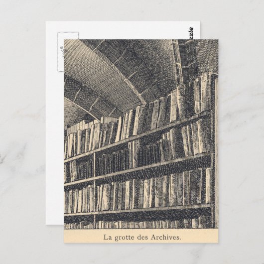 John Calvin Archives Briefkaart (Voorkant / Achterkant)