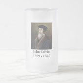 John Calvin Beer Stein - Reformatie Matglas Bierpul (Center)