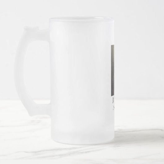 John Calvin Beer Stein - Reformatie Matglas Bierpul (Links)