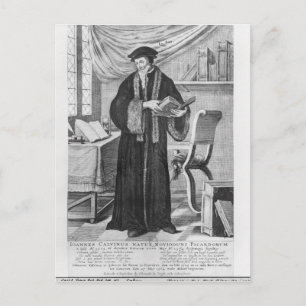John Calvin Briefkaart