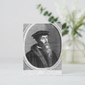 John Calvin Briefkaart (Staand voorkant)