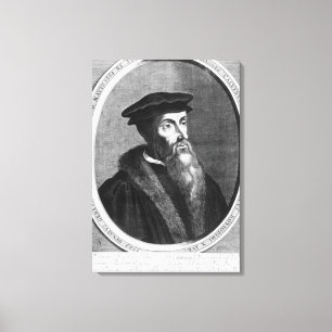 John Calvin Canvas Afdruk