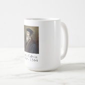 John Calvin Koffie Mok - Reformatie Series (Voorkant rechts)
