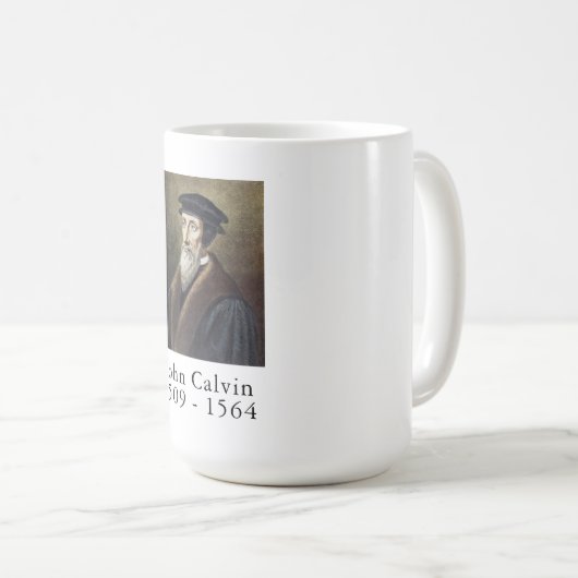 John Calvin Koffie Mok - Reformatie Series (Voorkant rechts)