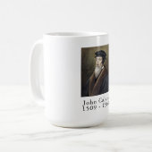 John Calvin Koffie Mok - Reformatie Series (Voorkant links)