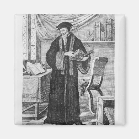 John Calvin Magneet (Voorkant)
