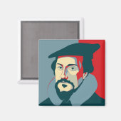 John Calvin Magnet (Voorkant / Achterkant)