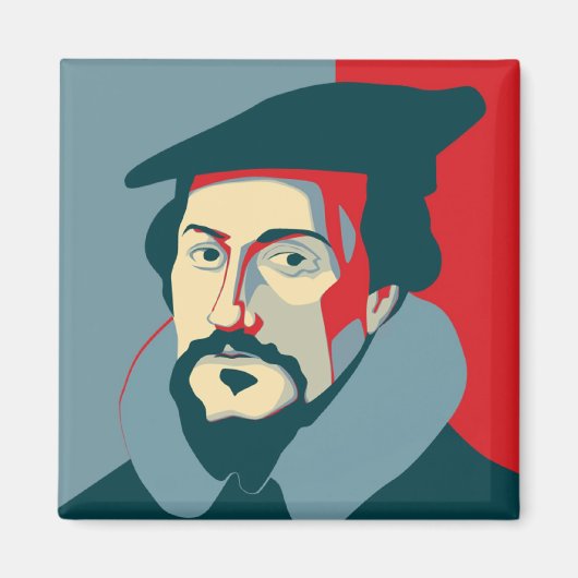John Calvin Magnet (Voorkant)
