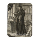 John Calvin Magnet Magneet (Verticaal)
