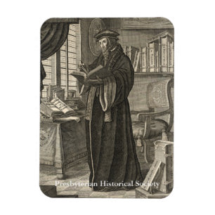John Calvin Magnet Magneet