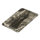 John Calvin Magnet Magneet (Linkerzijde)