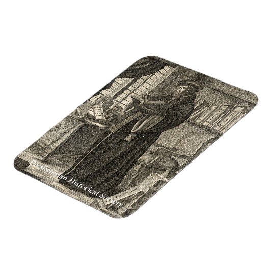 John Calvin Magnet Magneet (Linkerzijde)