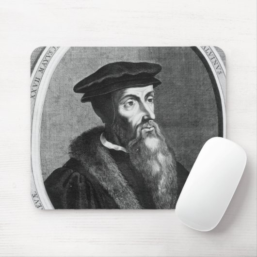 John Calvin Muismat (Met muis)