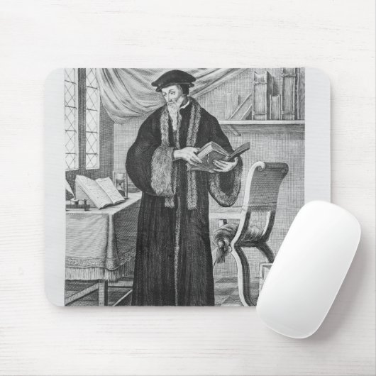 John Calvin Muismat (Met muis)