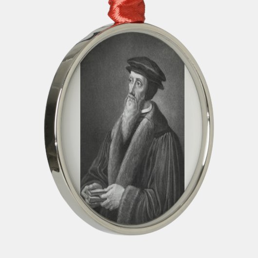 John Calvin Ornament (Rechts)