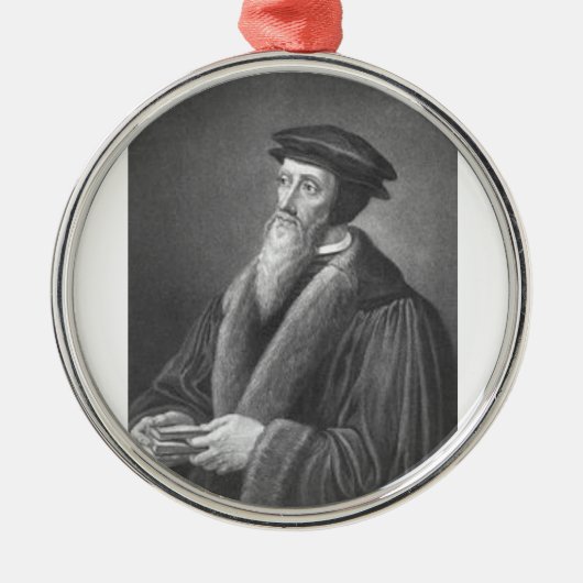 John Calvin Ornament (Voorkant)