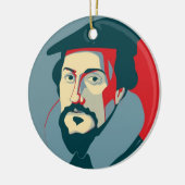 John Calvin Ornament (Links)