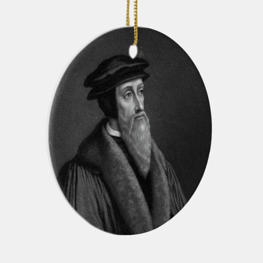 John Calvin Ornament (Rechts)