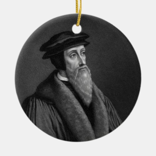 John Calvin Ornament (Voorkant)