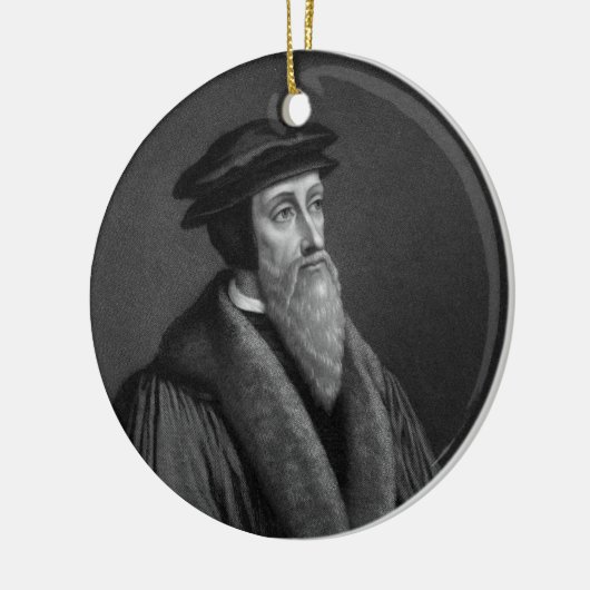 John Calvin Ornament (Links)