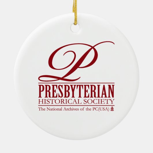 John Calvin Ornament (Achterkant)